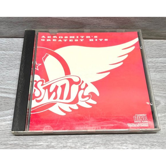 Aerosmith Greatest Hits Rock CD Columbia Digital CK 36865 1986 - Picture 1 of 5